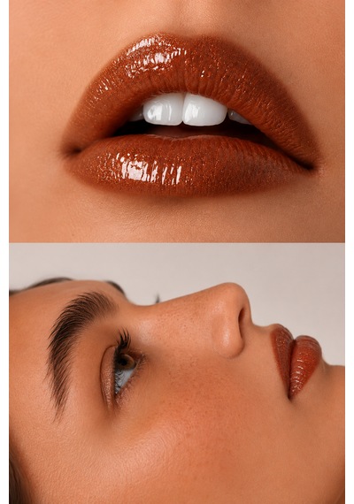 Parlatıcı & Nemlendirici Ruj Sunset Bronze 05 / Yoğun Parlaklık Ve Nem Veren Dolgunlaştırıcı Joy Lush Gloss Stick Kahverengi