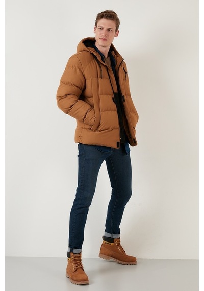 Buratti Erkek Mont 5711050-Hardal