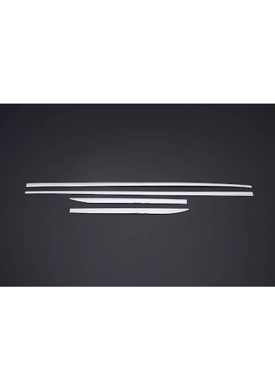Fiat Egea Krom Yan Kapı Çıtası 4 Parça 2016 ve Sonrası