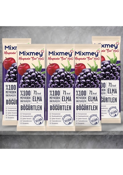 Meyve Barı Böğürtlen 20 Gr X 5 Adet