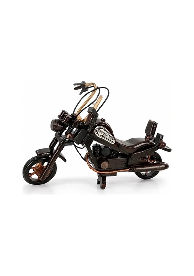 Dekoratif Ahşap Harley Motor Küçük Boy No:1140