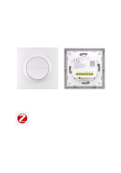 Sonoff Mını-zb2gs-l-e Zigbee Nötrsüz Çift Kanallı Akıllı Anahtar