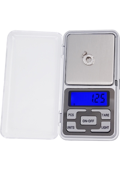 Dijital Hassas Elektronik Cep Terazi Tartı 300 Gr 0.01 Gr