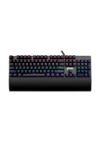 Preo Mg50 Plus Blue Switch Bilek Destekli Gaming Mekanik K