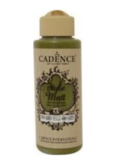 Style Matt Mat Akrilik Boya 9049 120 Ml