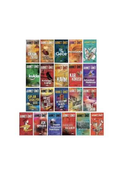 Ahmet Ümit Roman Seti - 21 Kitap