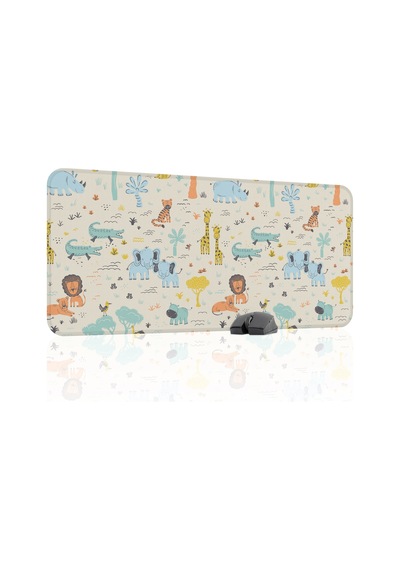 Çocuk Kaymaz Dikişli Kauçuk Oyuncu Mousepad V1 - 90x40 Xxl Gaming Mouse Pad Fare Altlığı
