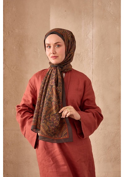Silk Home Nariya Şal 90009-15 Çok Renkli