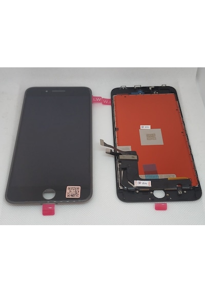 Apple Uyumlu iPhone 8 Plus Siyah Lcd Ekran+Dokunmatik