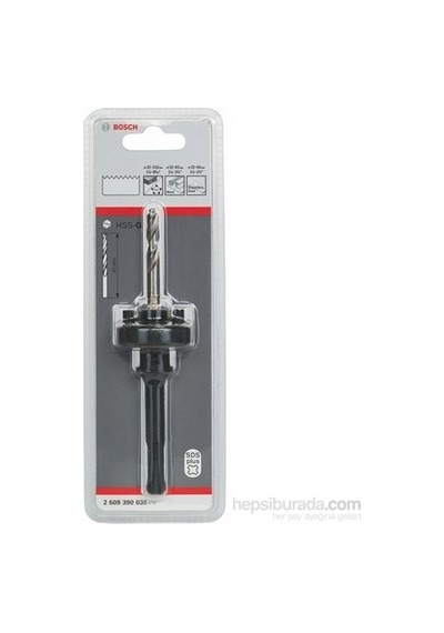 Sds-plus Adaptör, 5/8" - 18 Unf, Yüksek Kalite