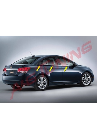 Chevrolet Cruze Sd Krom Cam Çıtası Tk 2009-2016 Arası 6 Prç Pasla N11.2955 Chevrolet Cruze Sd Krom Cam Çıtası Tk 2009-2016 Arası 6 Prç Pasla N11.2955