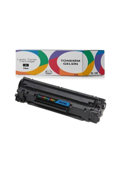 TonerimGelsin Hp 78A - CE278A Uyumlu Toner-Hp P1601/P1602/P1603/P