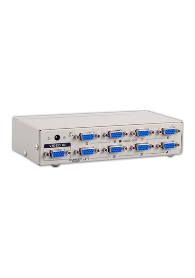 S Link Sl 2508 8 Vga 250Mhz Monitör Çoklayıcı Splitter
