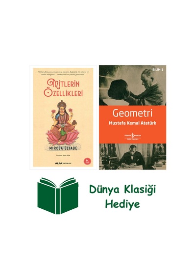 Mitlerin Özellikleri + Geometri + Dünya Klasiği Hediye