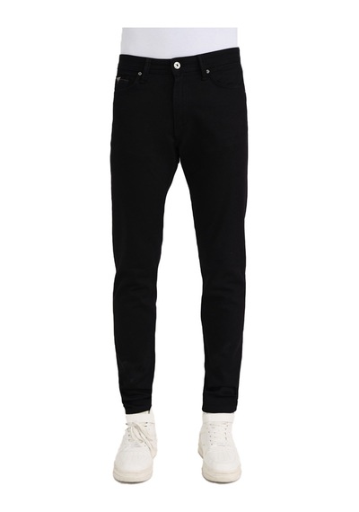 Loft Ricardo Slim Fit Erkek Pantolon Siyah