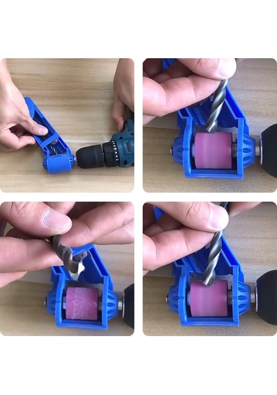 Matkap Ucu Bileme Ve Taşlama Aparatı 2 X 12,5 Mm