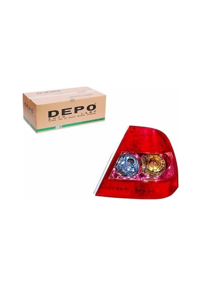 Sag Stop Lambası Corolla 04-06 Icı Yuvarlak Tıp
