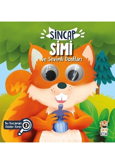 Sincap Simi ve Sevimli Dostları - Bu Kocaman Gözler Kimin?  3