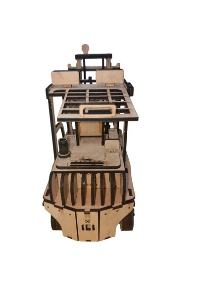 Ahşap Forklift Maketi