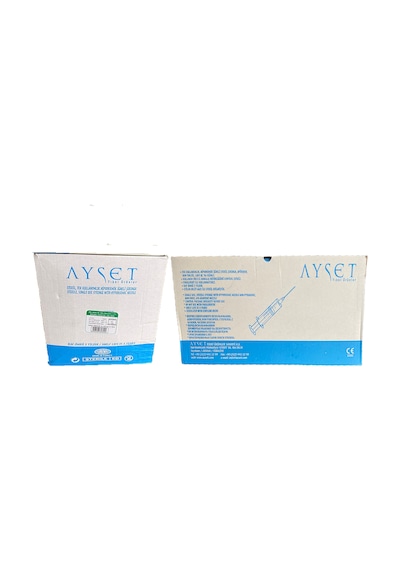 Ayset  Enjektör İğne Ucu 20 ML 0.80 x 38 MM Yeşil 100 Adet