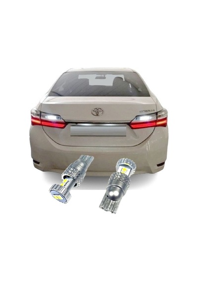 Megamarket06 Toyota Corolla Led Geri Vites Ampulü W16w T15 Ph7028