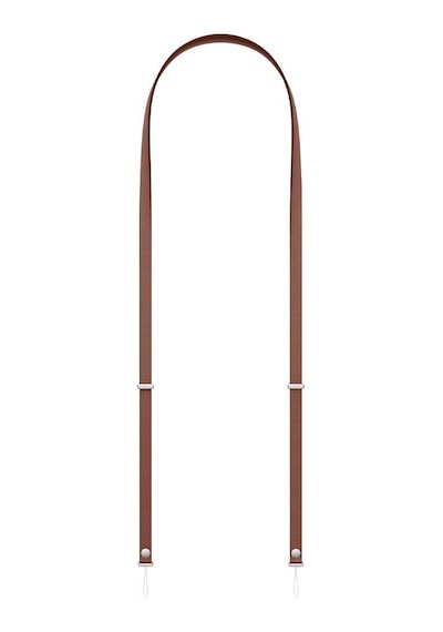 E2m Crossbody Strap Telefon Askısı Kahverengi