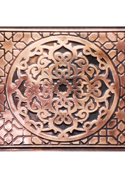 Kutlu Defne Bakır Davlumbaz (Çay Kazanı)