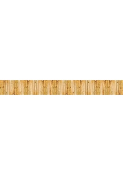 Tezgah Arası Folyo Kaplama Folyosu Bej Ahşap 60x200 Cm Diğer