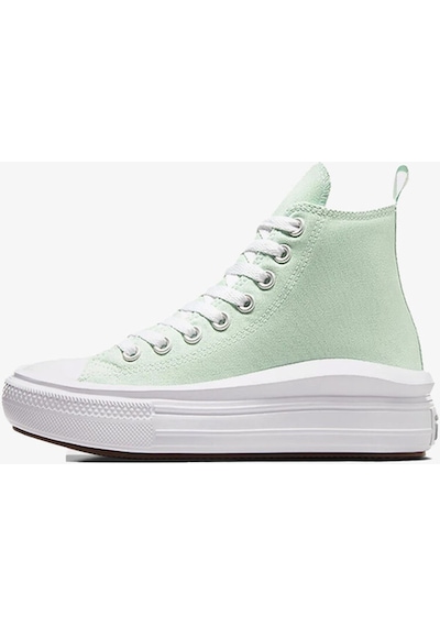 Converse Chuck Taylor All Star Move Platform Çocuk Yeşil Sneaker A06350c