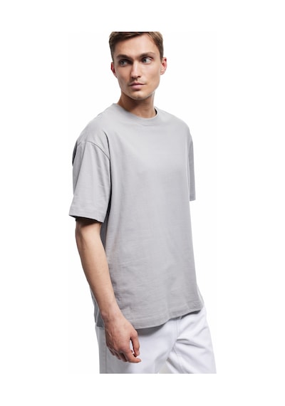 Koton Kısa Kollu Pamuklu Bisiklet Yaka Basic Oversize Tişört Gri 5sam10152hk Gri Koton Kısa Kollu Pamuklu Bisiklet Yaka Basic Oversize Tişört Gri 5sam10152hk Gri