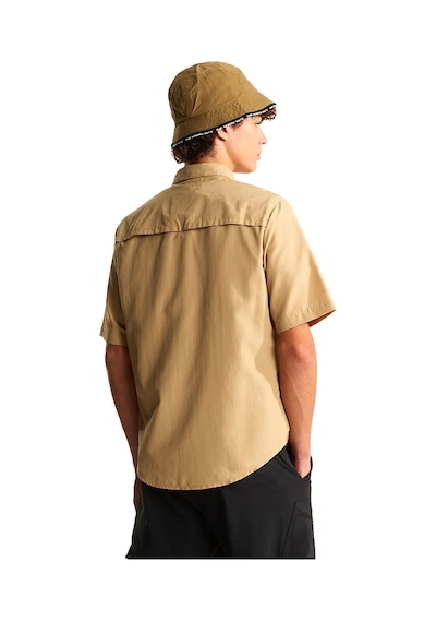 The North Face M Sequoia Ss Erkek Gömlek Bej