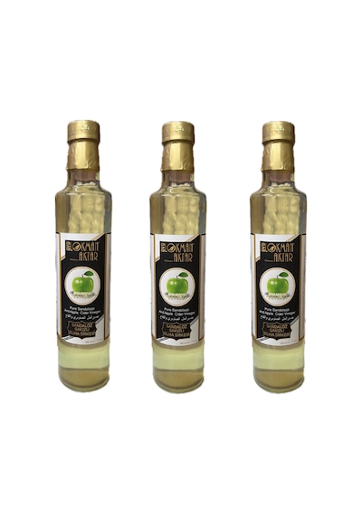 Lokman Aktar Sandaloz Sakızlı Elma Sirkesi 3 x 500 ML