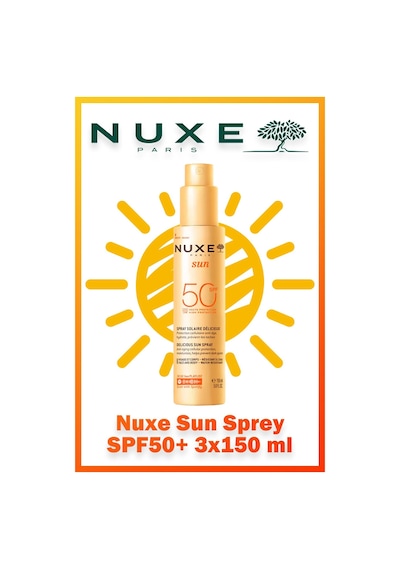 Nuxe Sun Sprey Spf50+ 150 Ml
