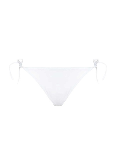Calvin Klein Kadın String Side Tie Kadın Bikini Altı Kw0kw01858-7380 White
