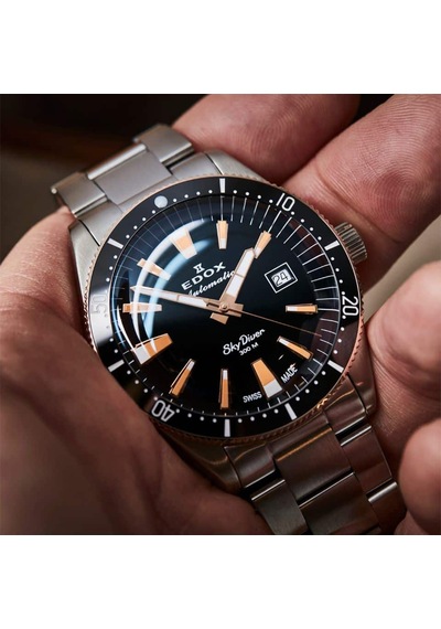 Edox 80126-357rnm-nırb Erkek Kol Saati Diğer