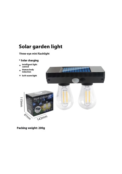 Zenvia Fithome Yt-819 2 Watt Suya Dayanıklı Hareket Sensörlü Solar Led Lamba Znv2026 Çok Renkli
