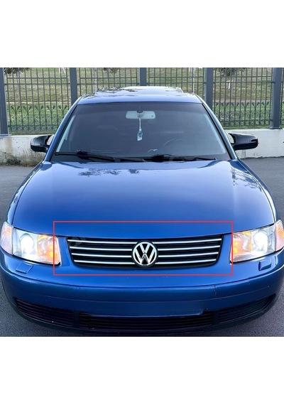 Ebal Otomotiv VW Passat Krom Ön Panjur 8 prç. 1996-2001 arası P. Çelik