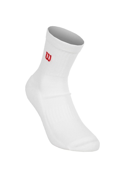 Wilson Unisex Quarter Beyaz Çorap S 35-37 Wu00015331wtas