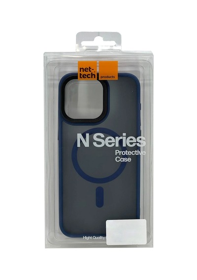 Nettech Apple Uyumlu iPhone 15 Pro Mat Renkli Magsafe Arka Koruma Kılıf - Pembe Pembe