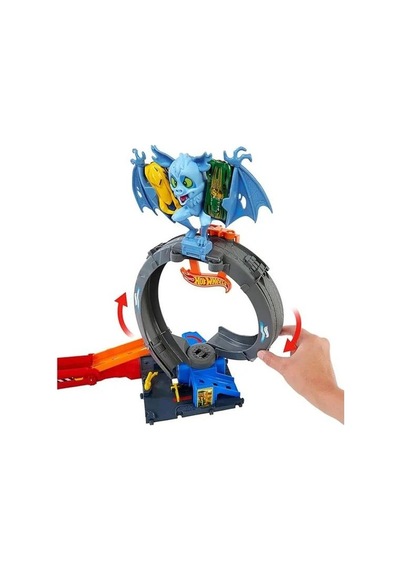 Hot Wheels Düşman Yaratıklar Oyun Seti Hdr29-htn78