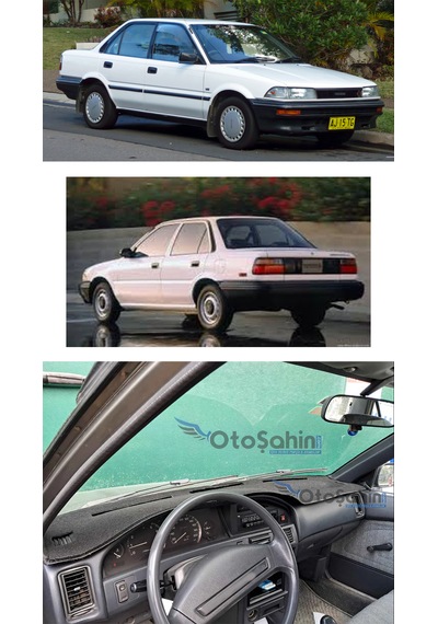 Toyota Corolla Ae92 1990-1992 Arası Uyumlu Torpido Örtüsü