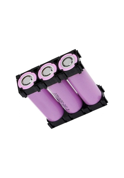 18650 Li-ion Pil Tutucu Braket 3'lü