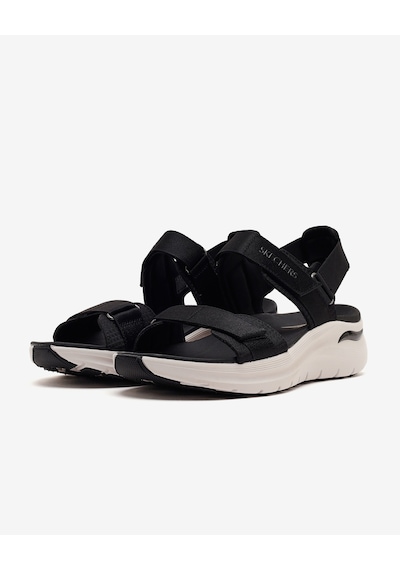 Skechers Arch Fıt 2.0 Kadın Siyah Sandalet 119465 Blk Siyah