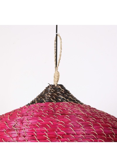 Mendong Berry Aydınlatma 60x27 Cm Pembe