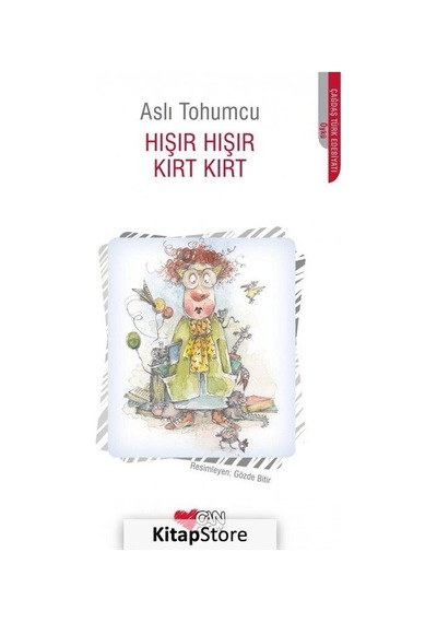 Kitapstore Hışır Hışır Kırt Kırt / Aslı Tohumcu