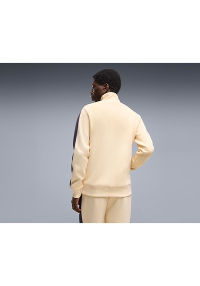 Puma T7 Always On Track Jacket Erkek Günlük Ceket 62958788 Krem