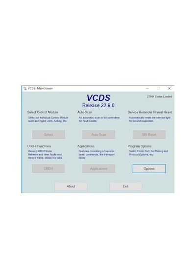Vag Com Vagcom Vcds 2022 Arıza Tespit Gizli Özellik Açma 22.9