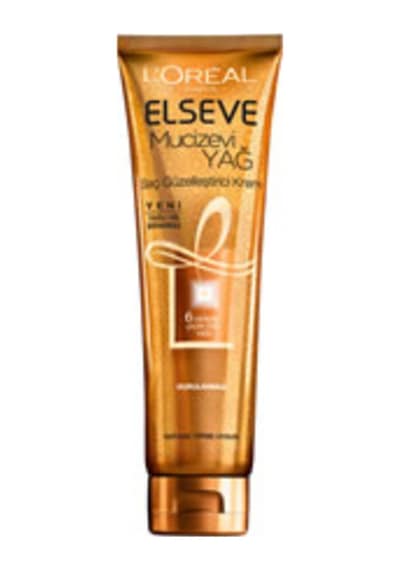 2 Adet Elseve Mucizevi Yağ Saç Güzelleştirici Krem 150 Ml Her Saç Tipine Uygun