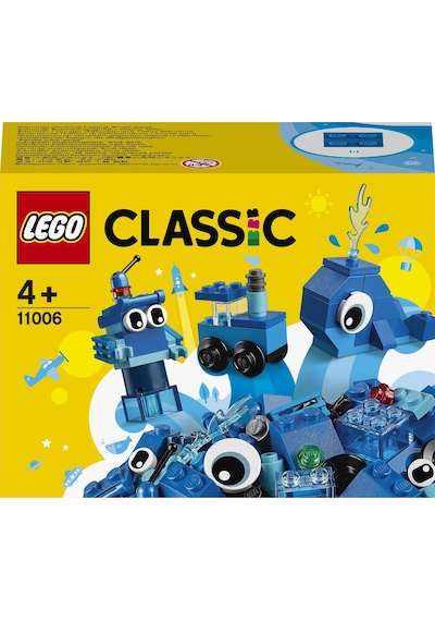 LEGO® Classic 11006 Yaratıcı Mavi Yapım Parçaları 52 Parça