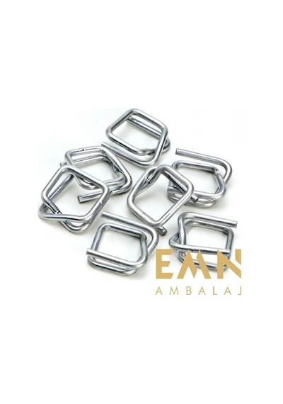 POLYESTER KOMPOZİT ÇEMBER İÇİN BUKLE TEL TOKA 13 MM